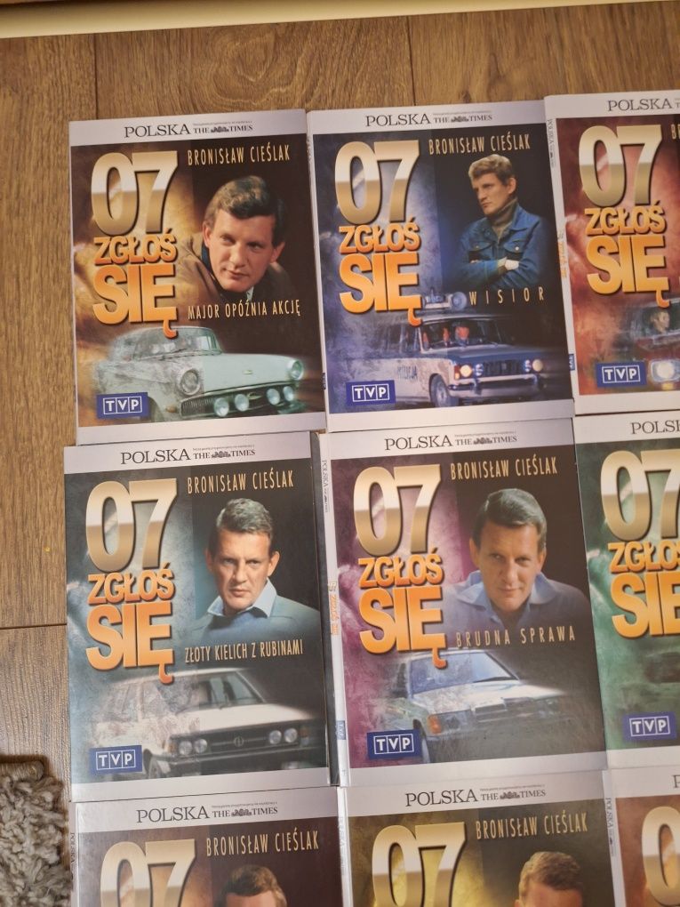 Komplet 16 odcinków serialu 07 zgłoś się