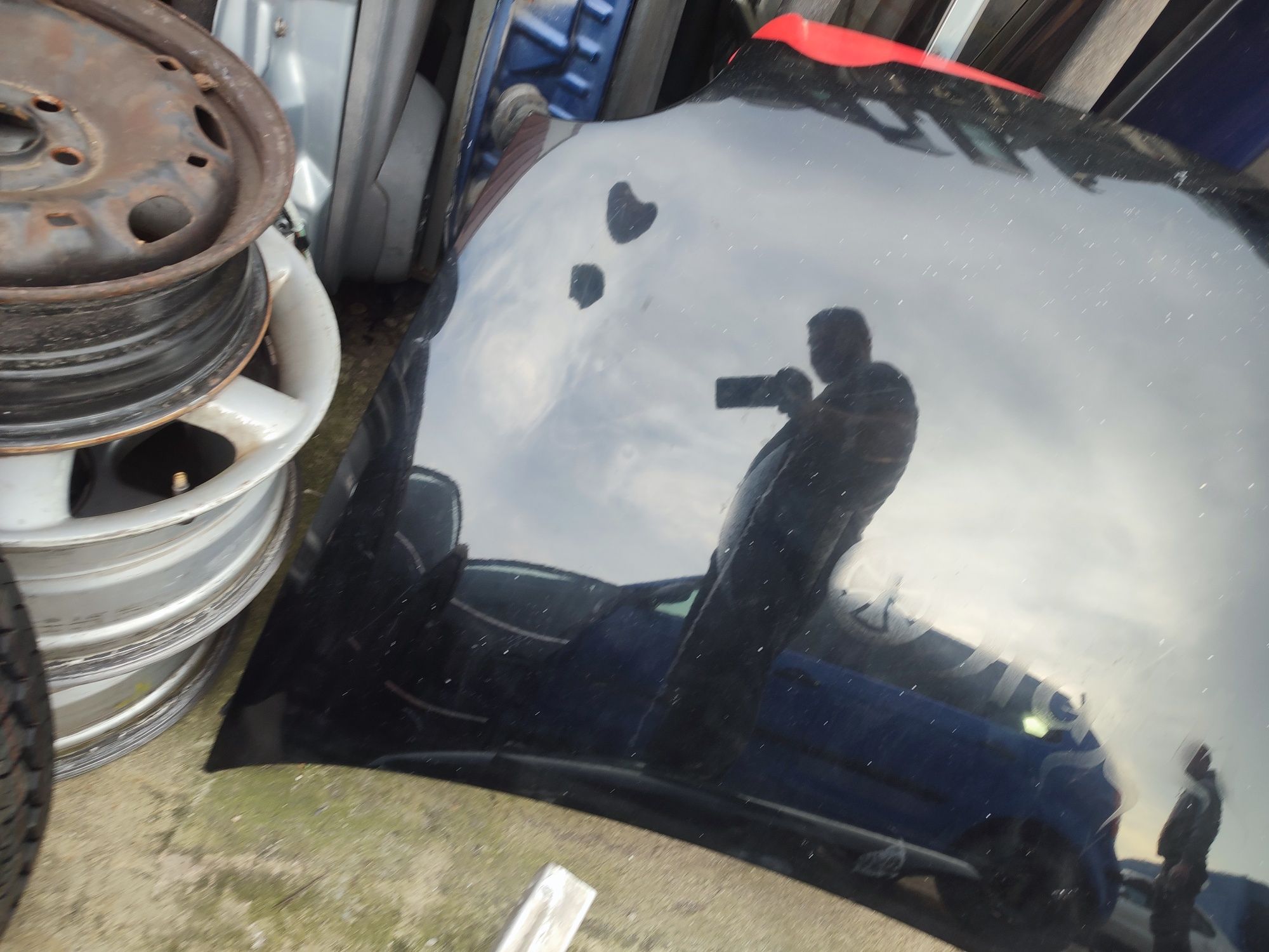 Maska VW polo 9n LC9Z