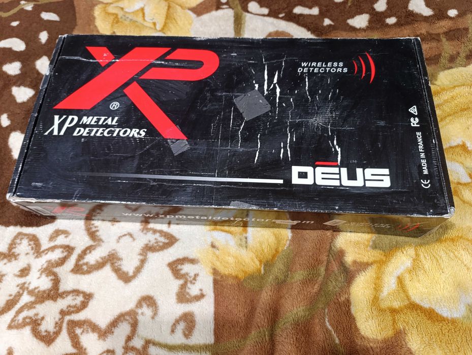 Металошукач XP Deus