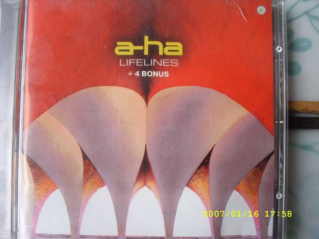 59. Plyta CD;A-Ha-Lifelines + 4 bonusy, 2001 rok.