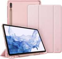 fintie etui do samsung galaxy tab s7 różowe złoto