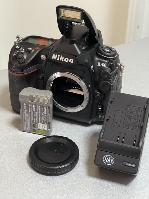 Nikon d700 пробіг 65768