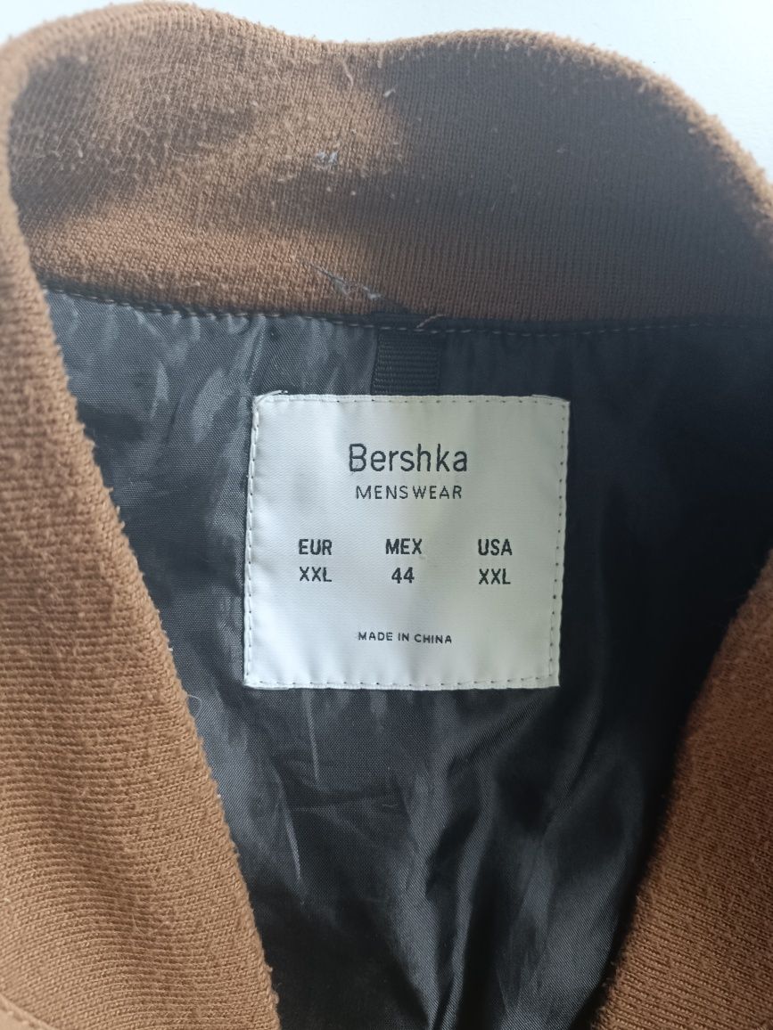 Kurtka Bershka używana XXL Męska