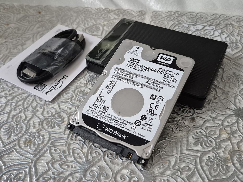 Dysk zewnętrzny  500 GB