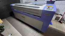 Ploter Laserowy CO2 SF1600 rozmiar1600x1000cm