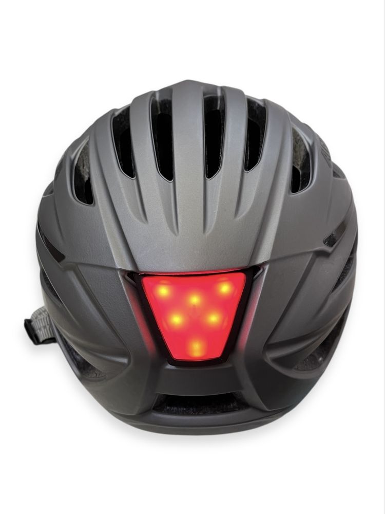 Kask rowerowy Tour Alpina Gent Mips r. M 55-59cm lampka LED FV/061-061