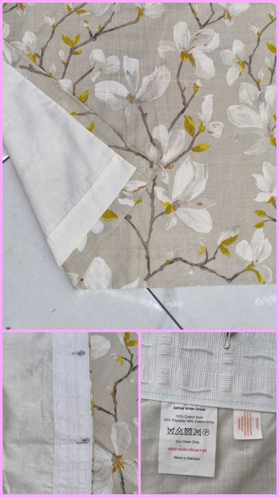 Нові оригінальні фірмові штори Ashley Wilde Group (Англія)