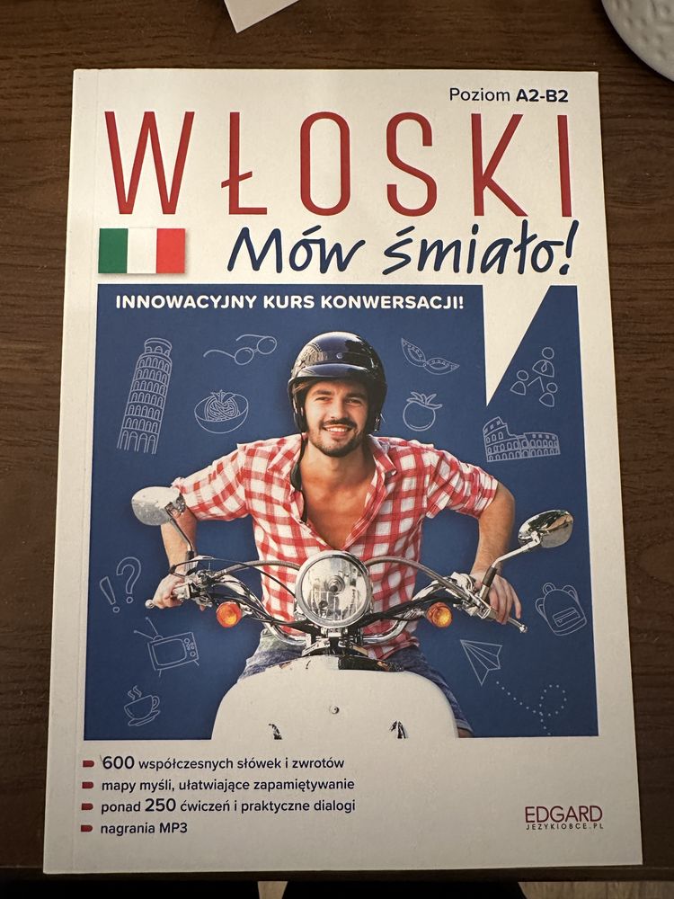 Włoski. Mów śmiało! Edgard Mariusz Jachimczuk