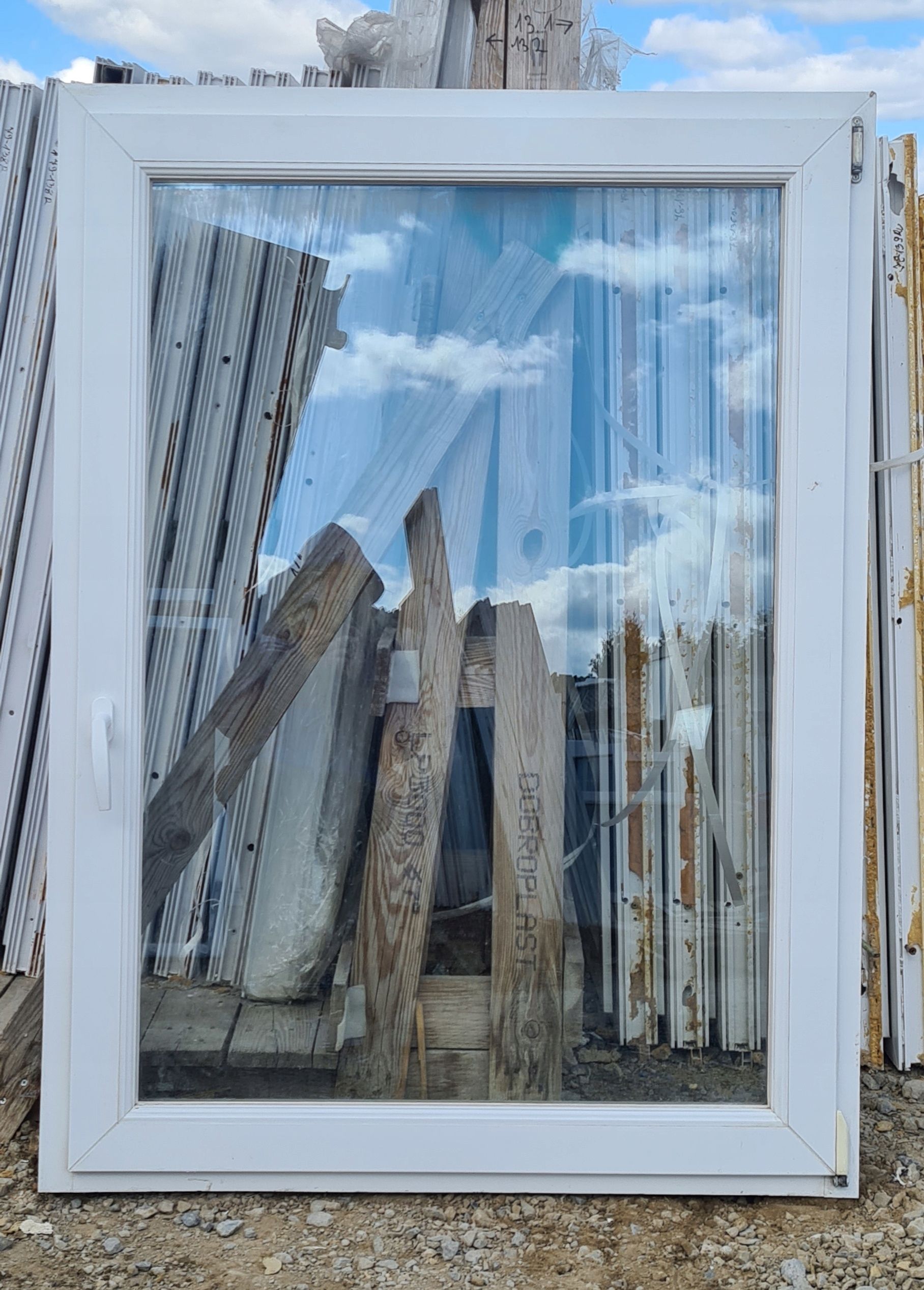 OKNA Używane 107x144 OKNO KacprzaK Plastikowe PCV Lider Okna OLX