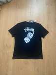 Stussy Fuzzy Dice Tee Black/White