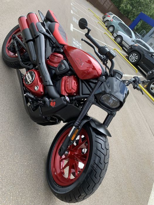 2021 Harley-Davidson RH1250 Sportster S