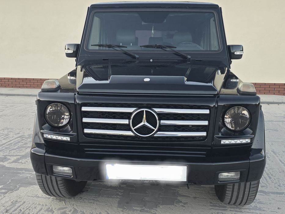 Mercedes G klasa