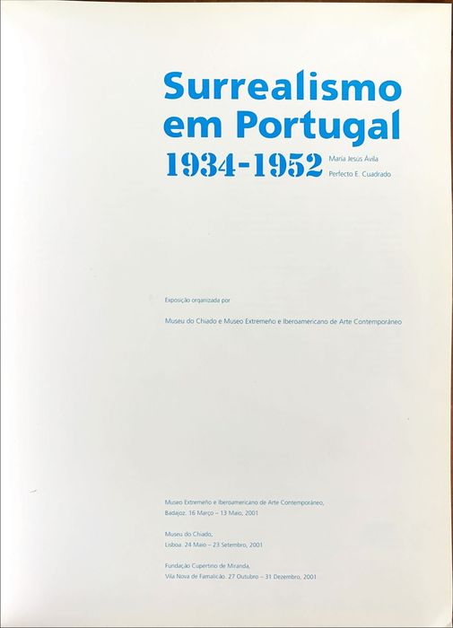 Surrealismo em Portugal 1934/1952
