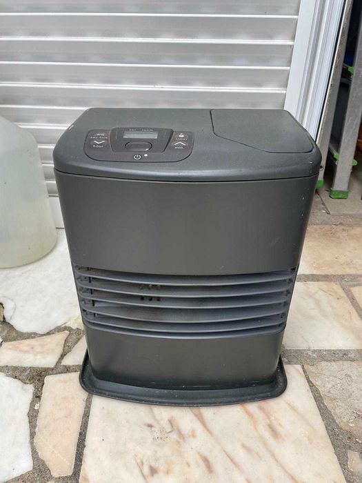 2 Aquecedores a parafina