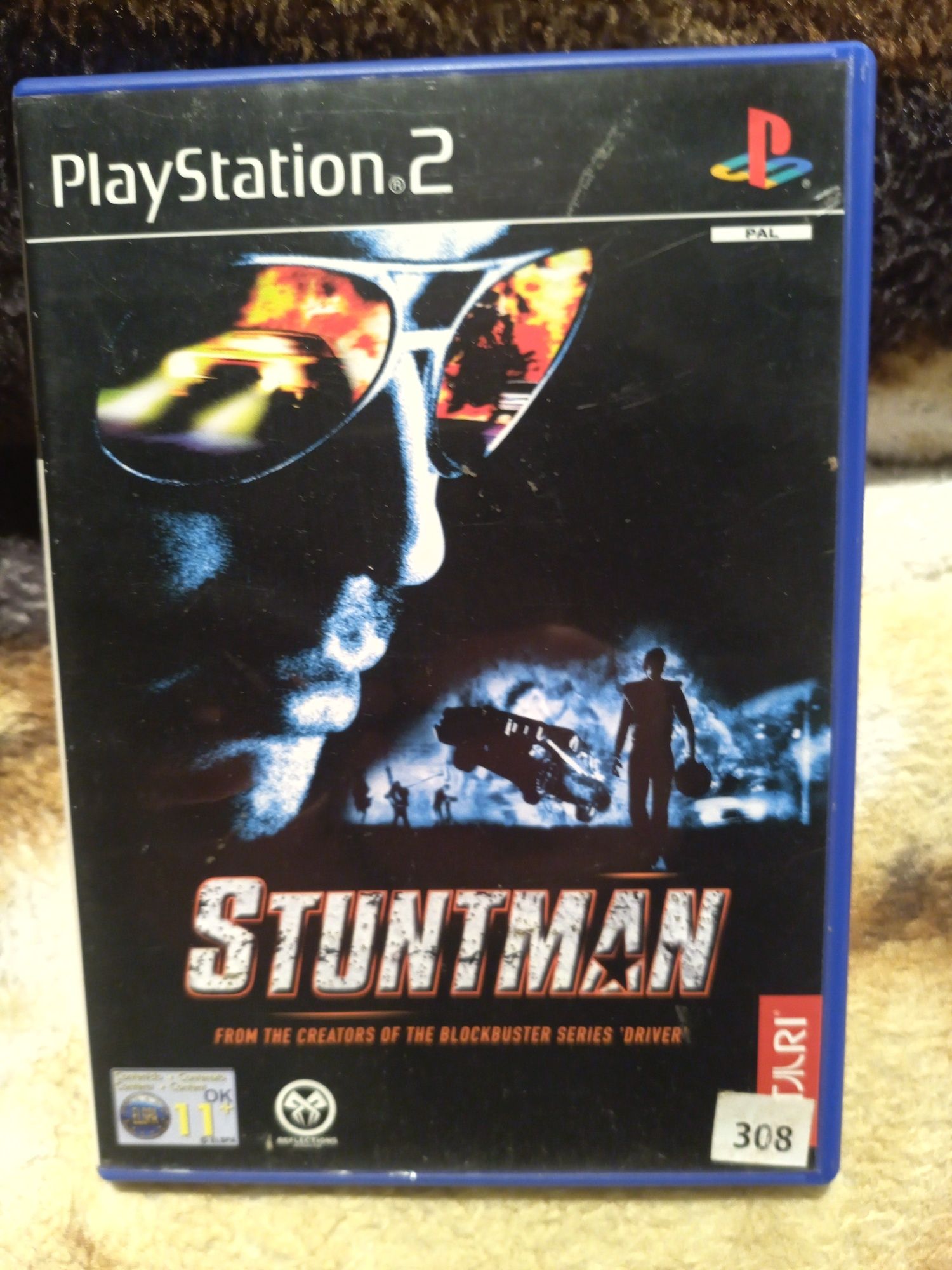 Gra PS2 Stuntman