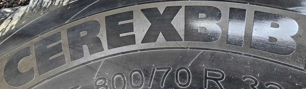 Opony 800/70R32 Michelin *S
