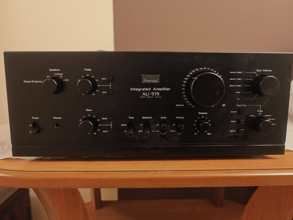 Wzmacniacz Sansui AU-919
