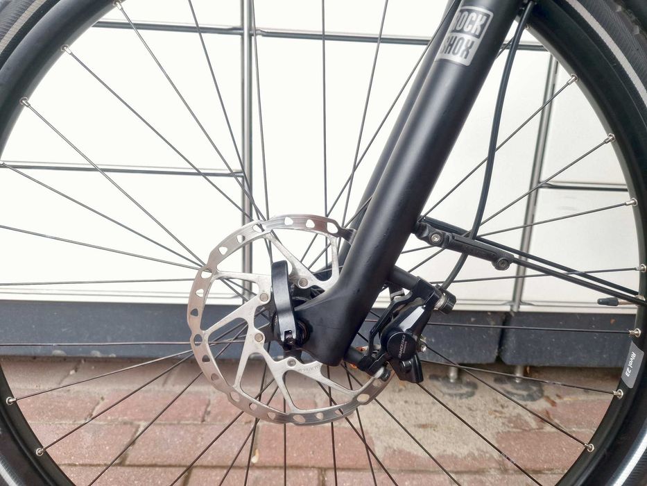 FV23% Rower elektryczny Compler Gaia E-504 Ltd / Shimano STEPS / Deore