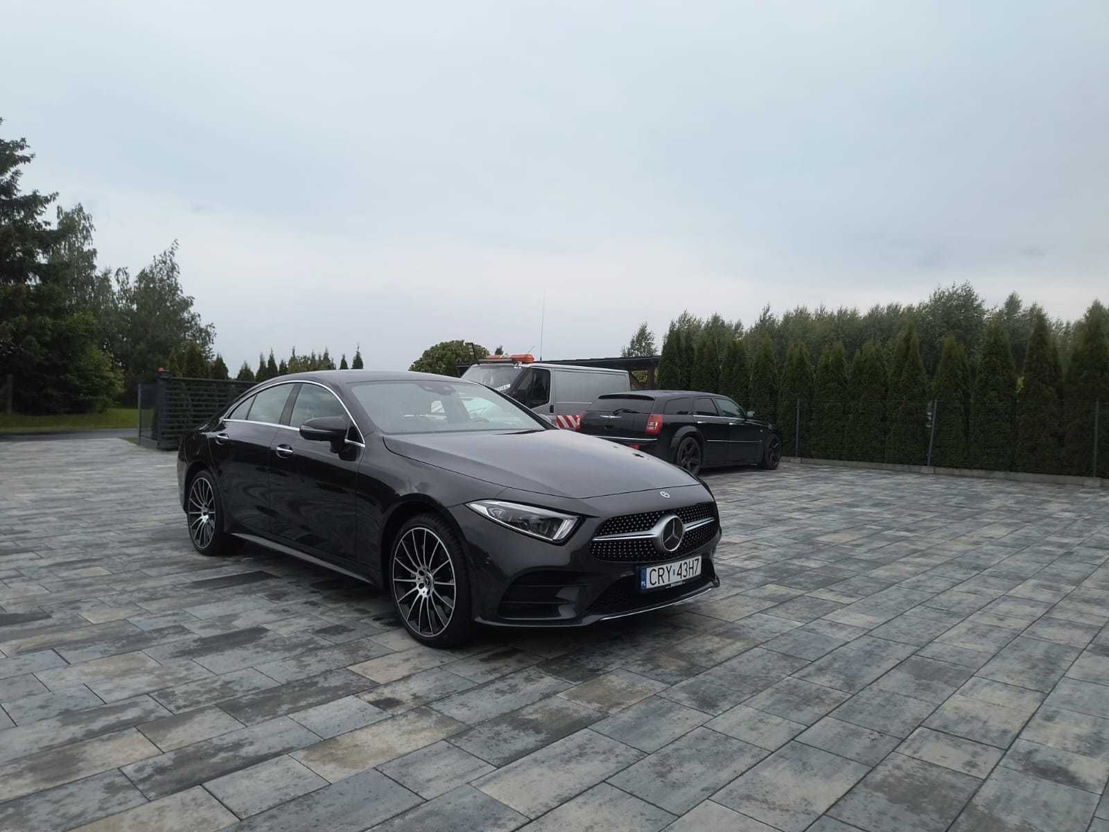 Mercedes CLS 4 matic 400D