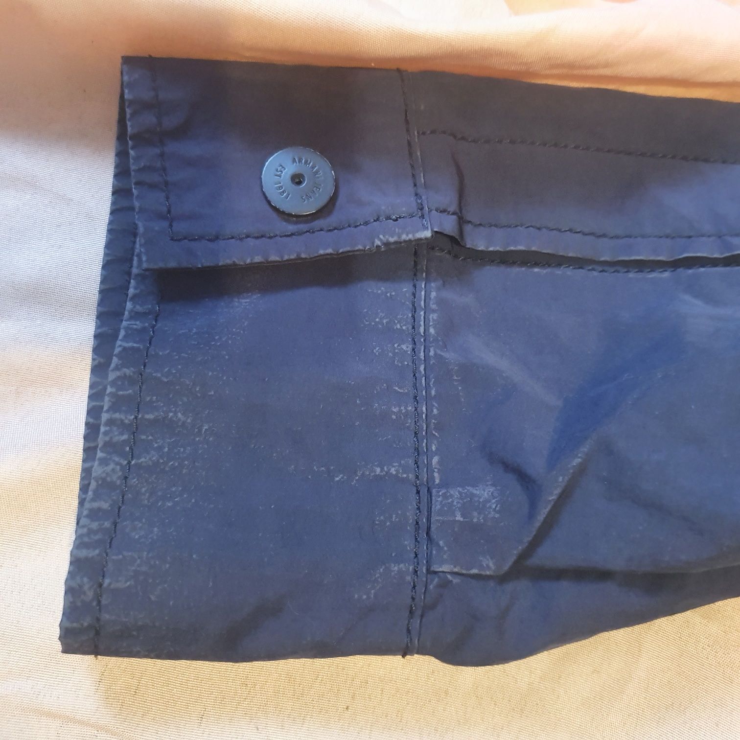 Kurtka męska przeciwdeszczowa Armani Jeans