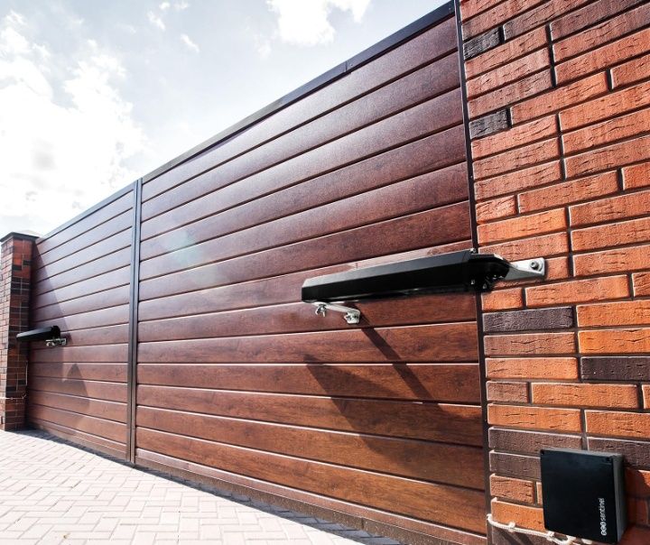 Kit de Braços Automáticos para Portão SCS Sentinel simplyopen1 MVE0115