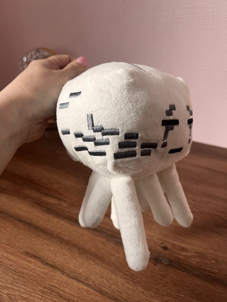 Мʼяки іграшки Minecraft