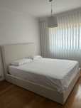 Cama estofada feita por medida
