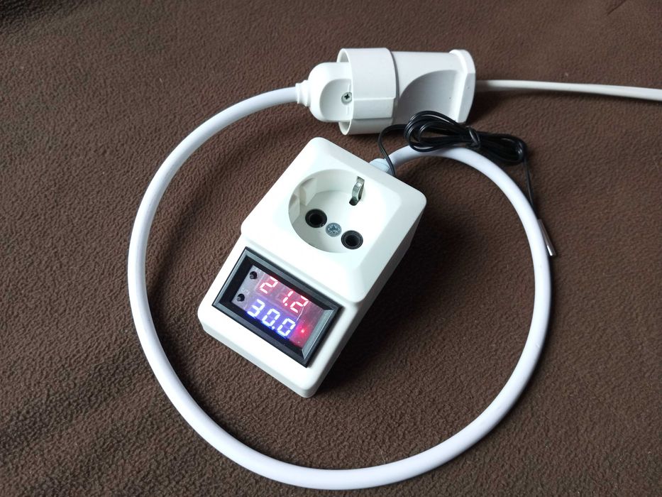 Регулятор.Терморегулятор с термодатчиком.3,5 квт