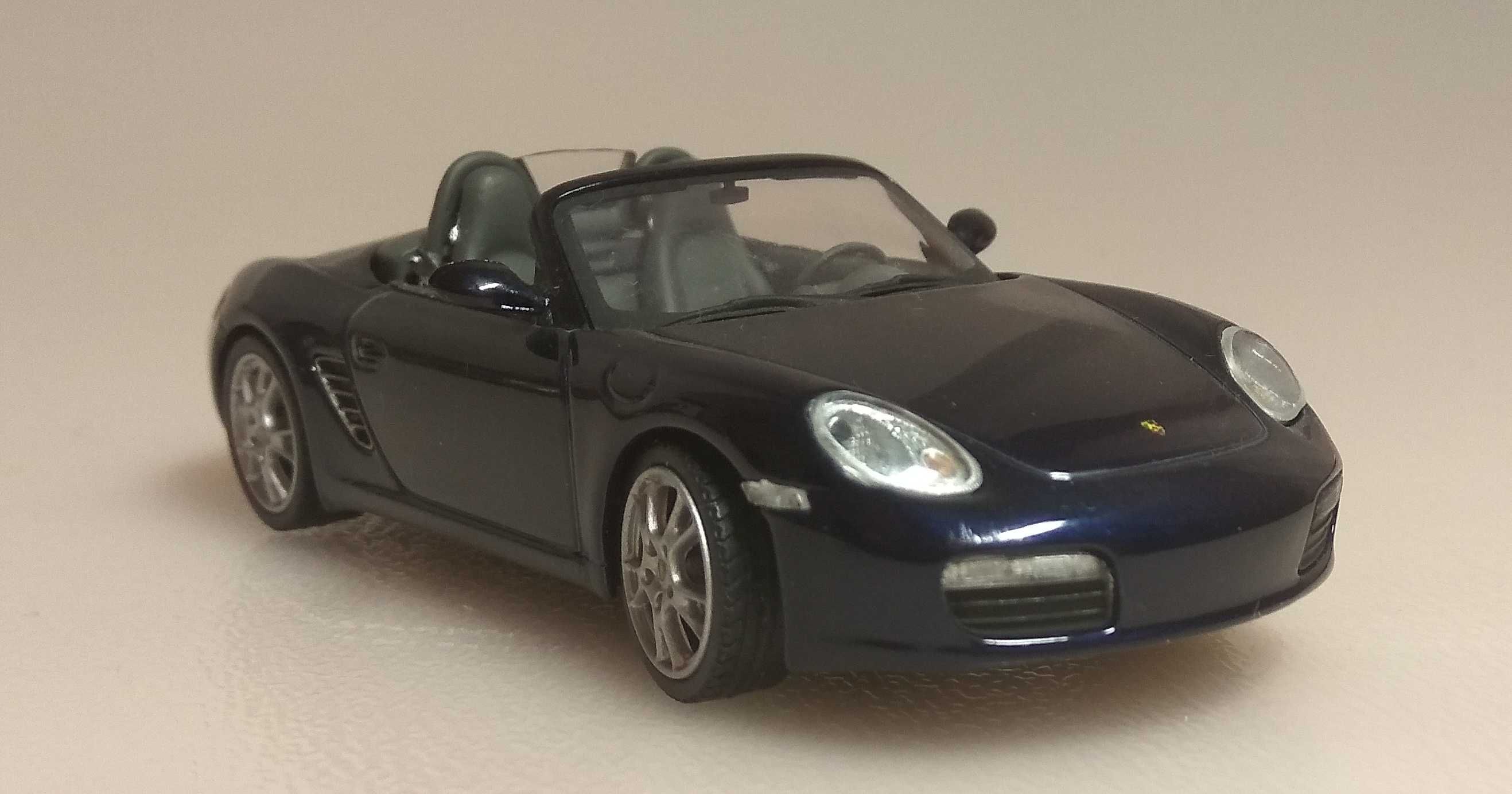 модель Porsche Boxster Cabrio 2006 Schuco 1/43