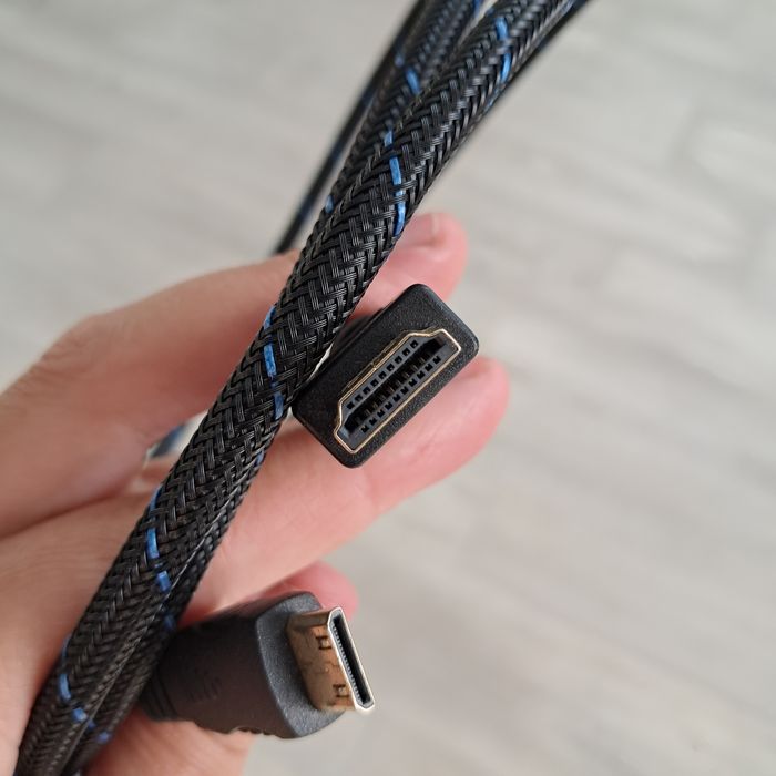 Кабель HDMI-HDMI Q.Energy 3m V2.0 (Black)