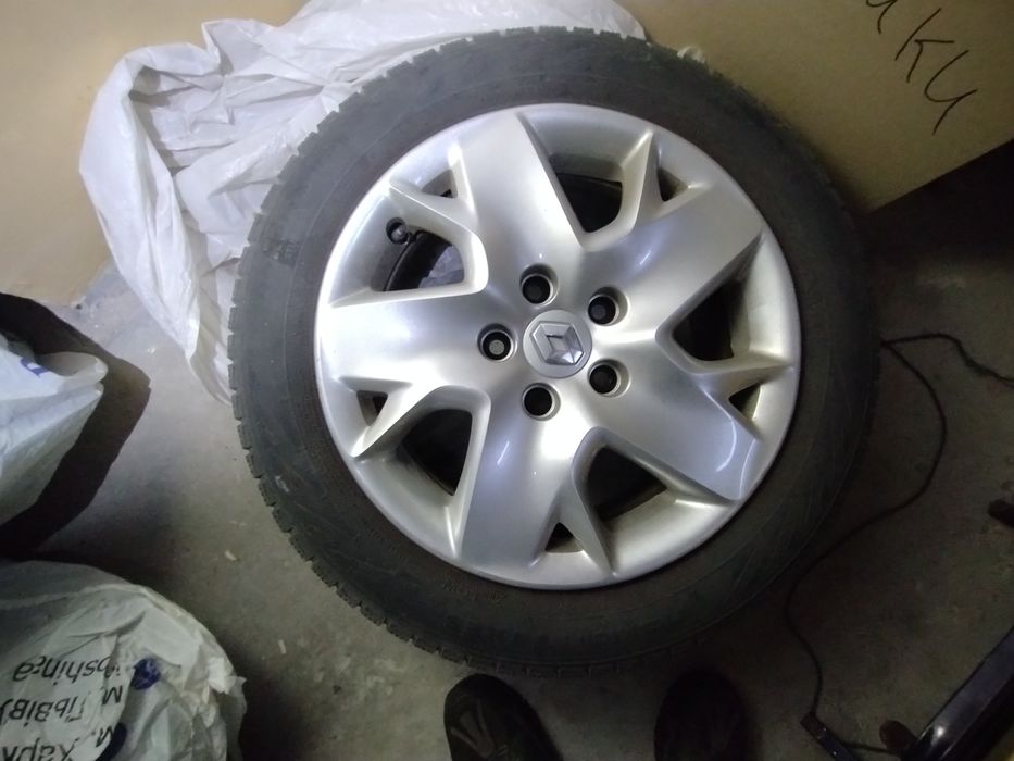 Диски структурні Renault Megane Scenic Laguna 5*114.3 R16 з ковпаками