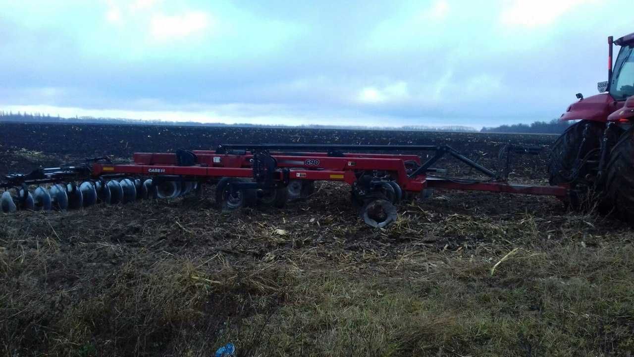 New Case IH MRX 690 дисколаповый агрегат 2016 года