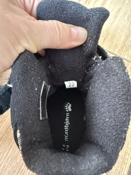 Чобітки термо 22 розмір