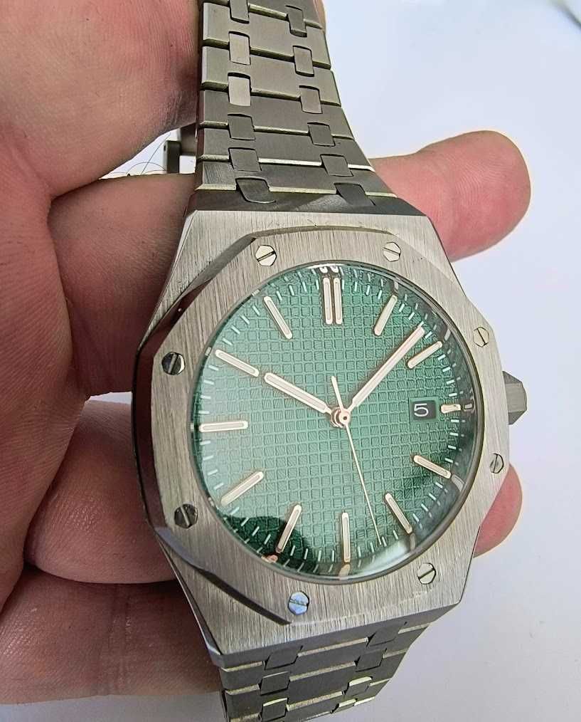 Custom Zegarek męski w stylu Audemars Piguet Royal Oak