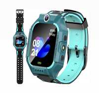 Smartwatch zegarek dla dzieci lokalizator GPS SOS LATARKA