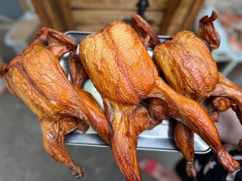 Коптильня електрична Міні 1.0 для дому та дачі 59л для мʼяса та риби