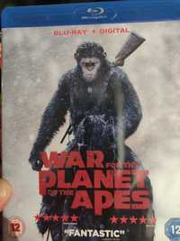 War for the planet of the apes blu Rey