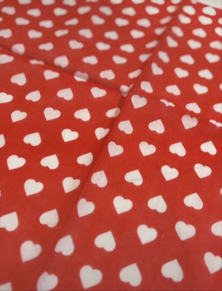 Bandana serduszka