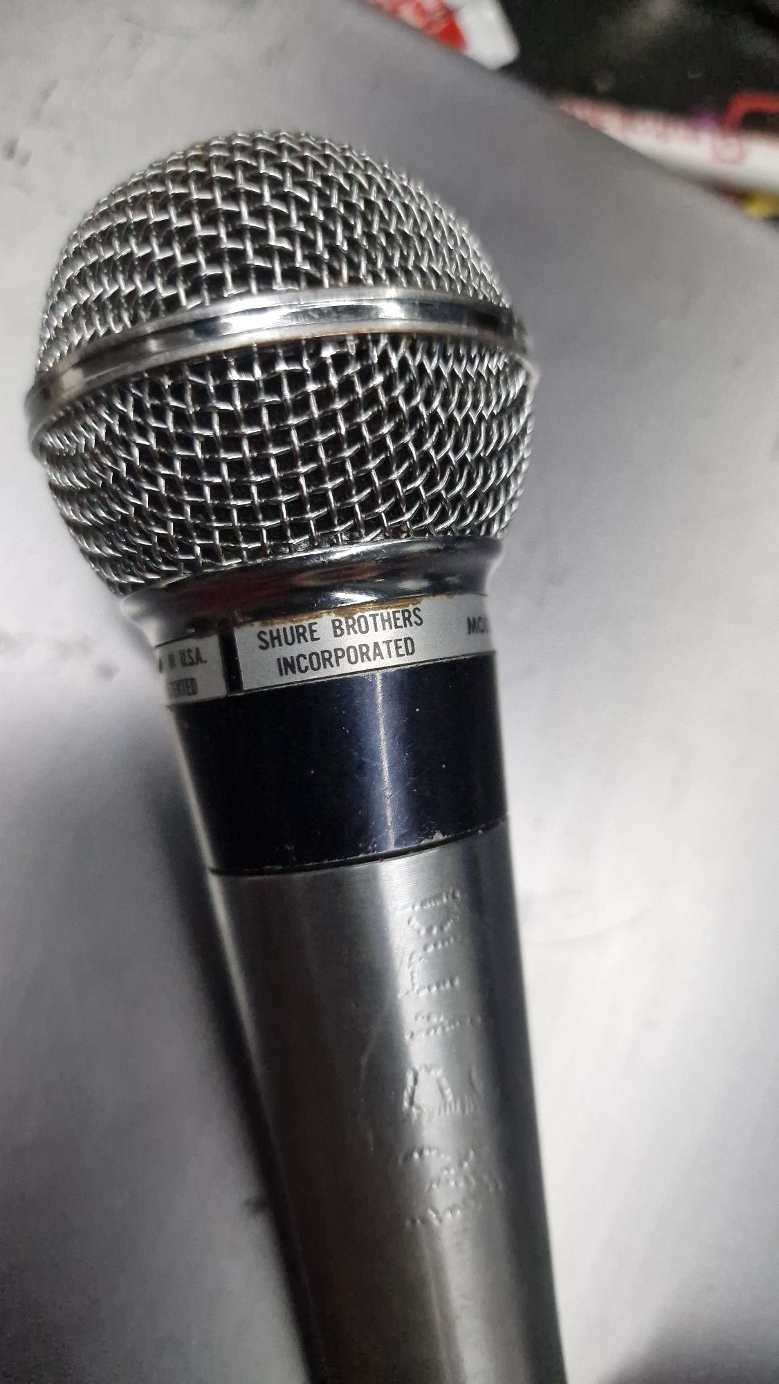 Mikrofon Shure 565 SD   (nie sm 58)