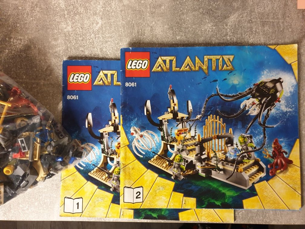 Zestaw klocków Lego Atlantis 8061