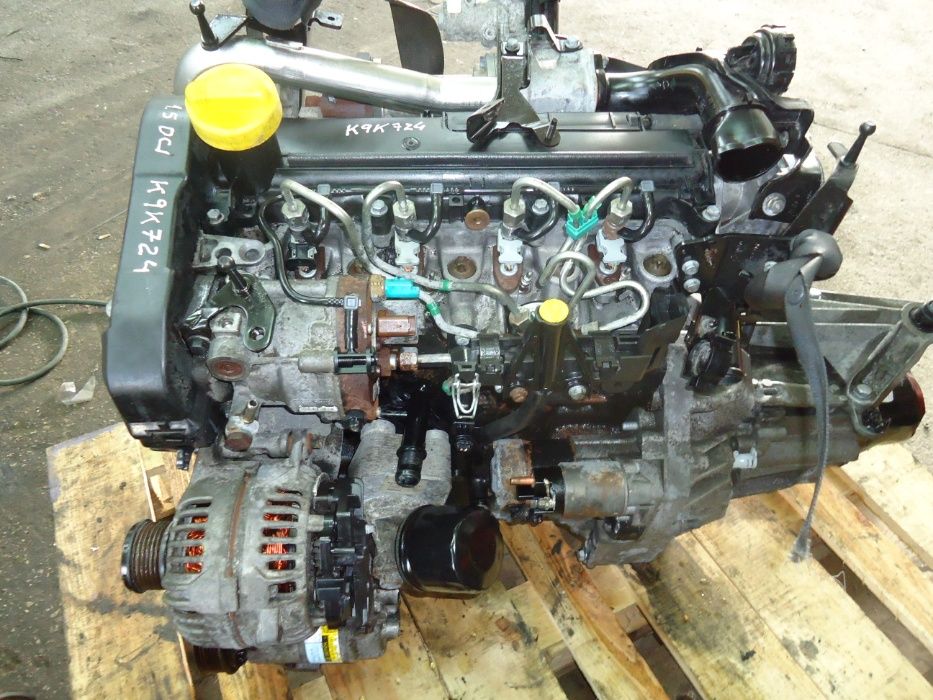 Motor Renault 1.5 DCI (K9K 724)