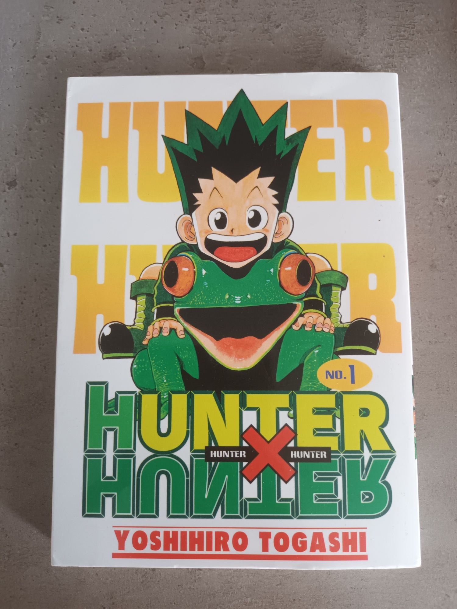 Manga Hunter x Hunter tom 1
