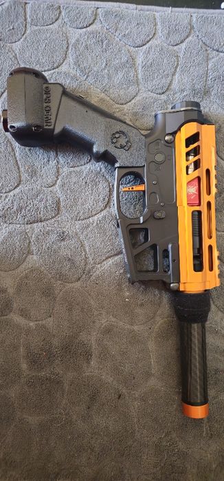Airsoft/speedsoft heretic labs 1 mtw