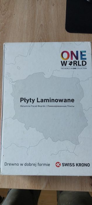 Wzornik płyt meblowych Swiss Krono