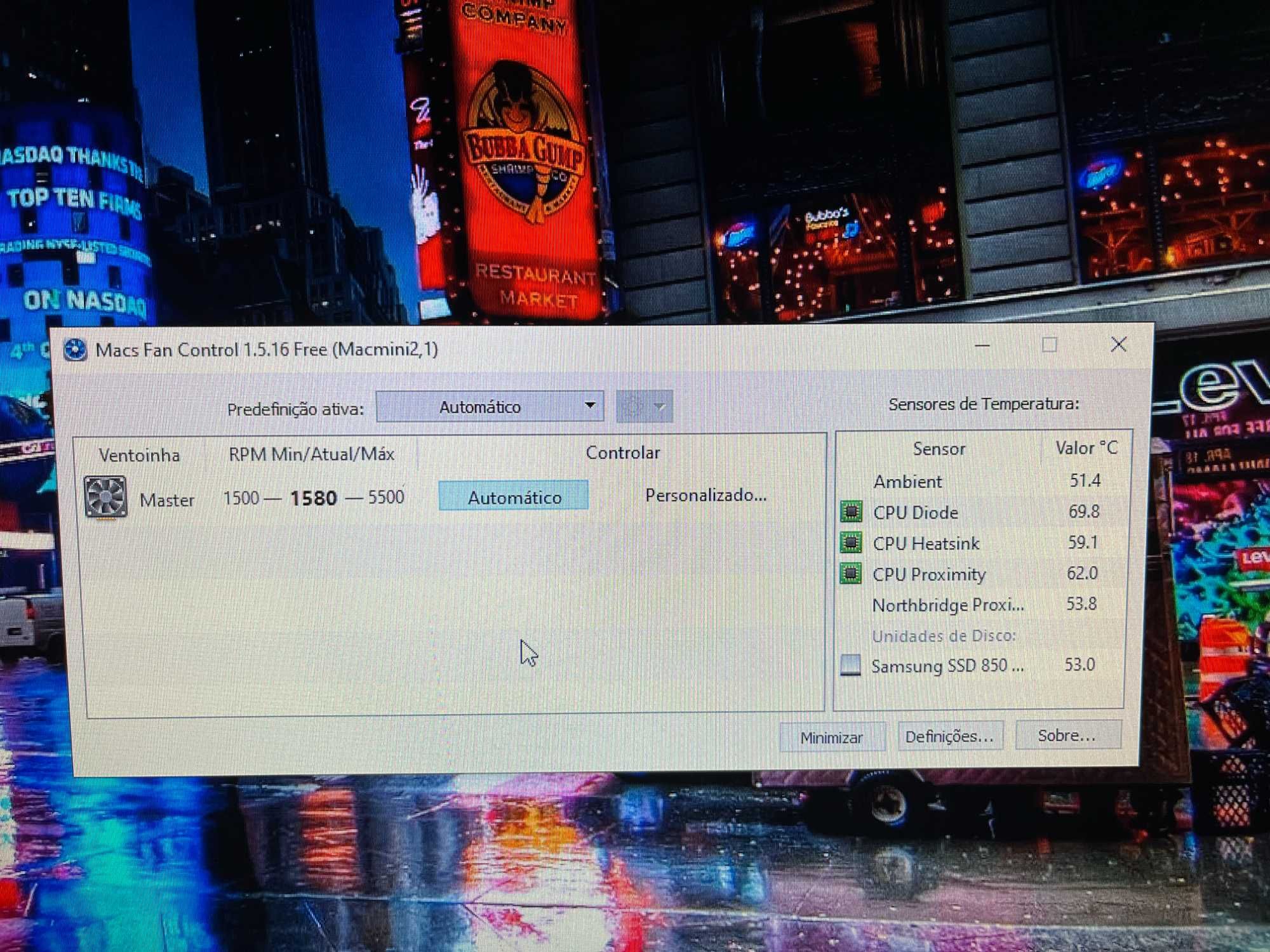 Mac Mini 2006-SSD 240 GB/4GB RAM(Windows10)