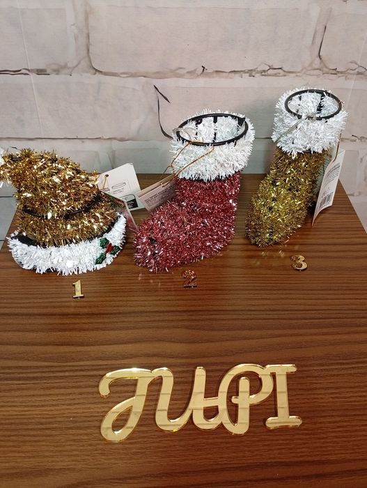 Ozdobna zawieszka z oświetleniem