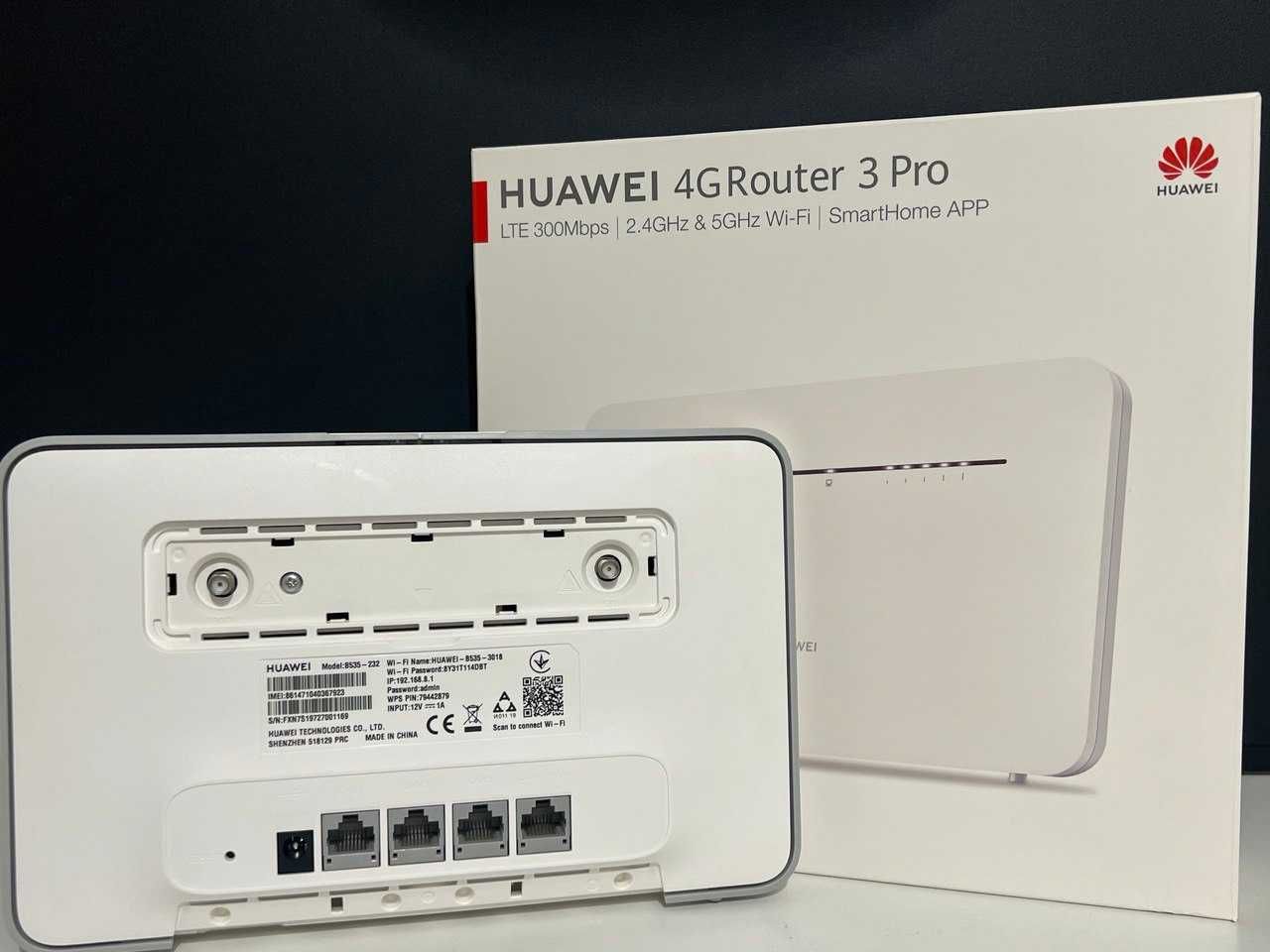 4G WI-FI роутер Huawei B535 4G 3 Pro CAT 7