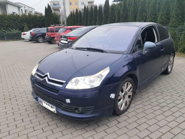 Citroen C4 VTS 177 kM