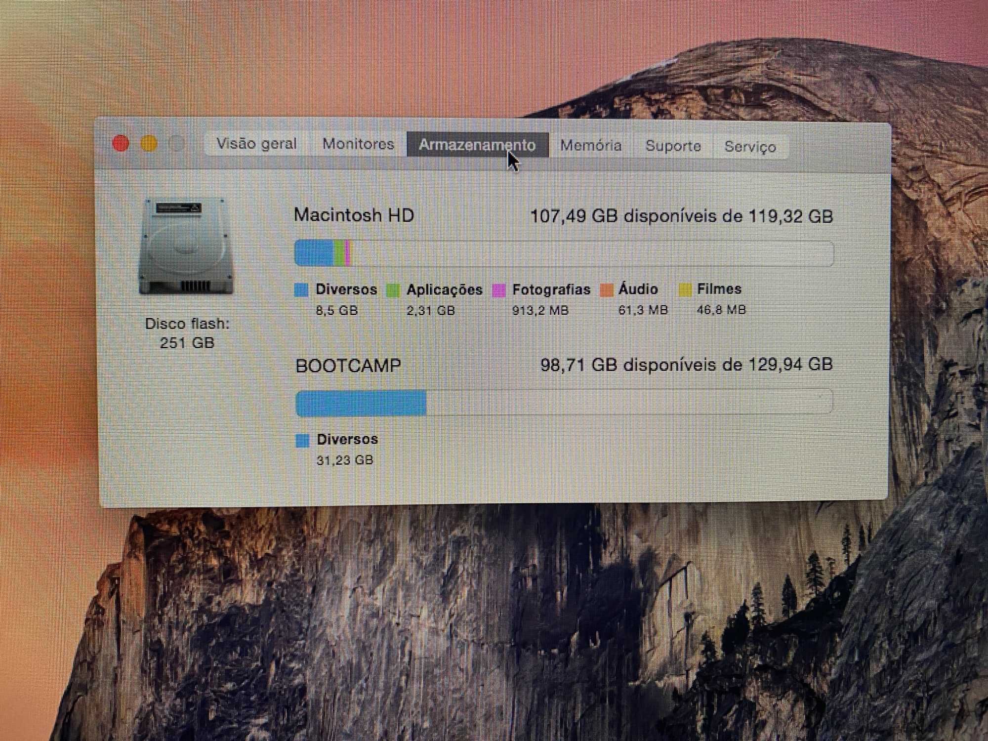 Apple iMac 21.5” – SSD 256GB | 8GB RAM | Dual Boot macOS + Windows