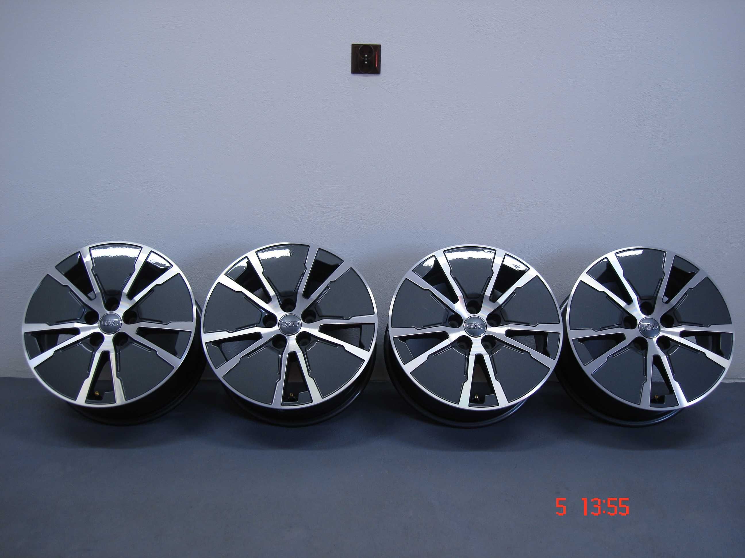 Alufelgi 17 5x112 Audi Q5 FY A6 c8 c7 c6 c5 A4 b9 b8 b7 b6 VW Passat